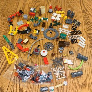 Lego Accessories Replacement Parts-Spider web-Star Wars-Tress-Specialty-Hose-Elf